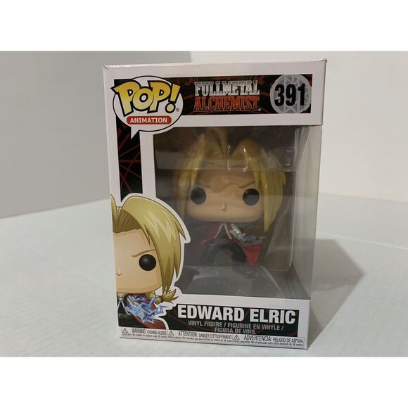 Funko Pop! Edward Elric #391 Full Metal Alchemist Brotherhood Original Set - Picture 1 of 5